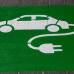 Electric Car sign
