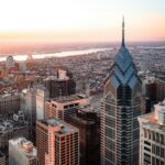 aerial photo of buildings, FIFA Club World Cup 2025 Philadelphia