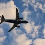 a large airplane flying in the sky, ITA Airways voli Alghero
