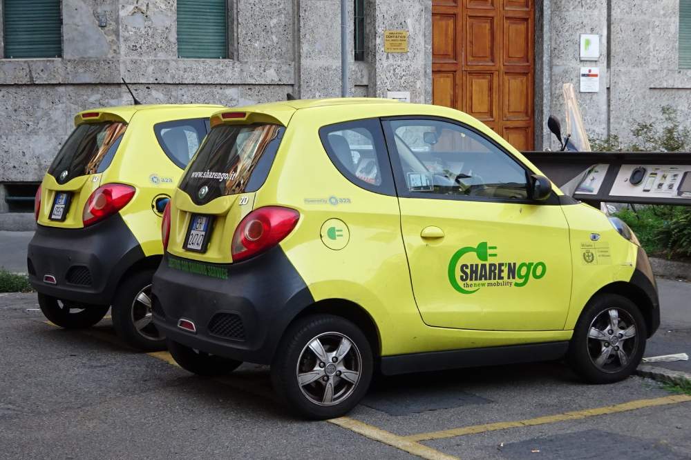 car sharing