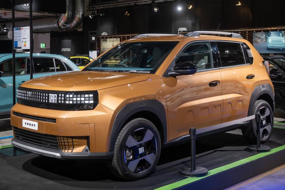 fiat grande panda ibrida