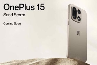 OnePlus 15 Sand Storm