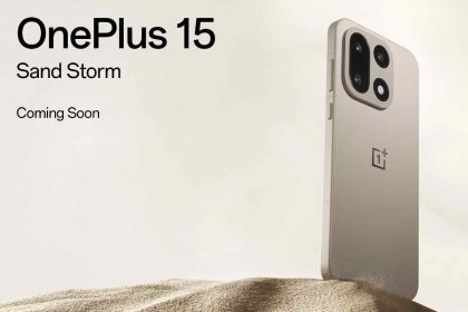OnePlus 15 Sand Storm