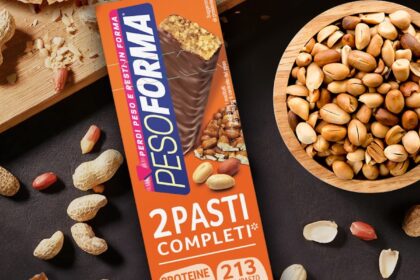 Barretta 2Pasti Peanut Butter Pesoforma