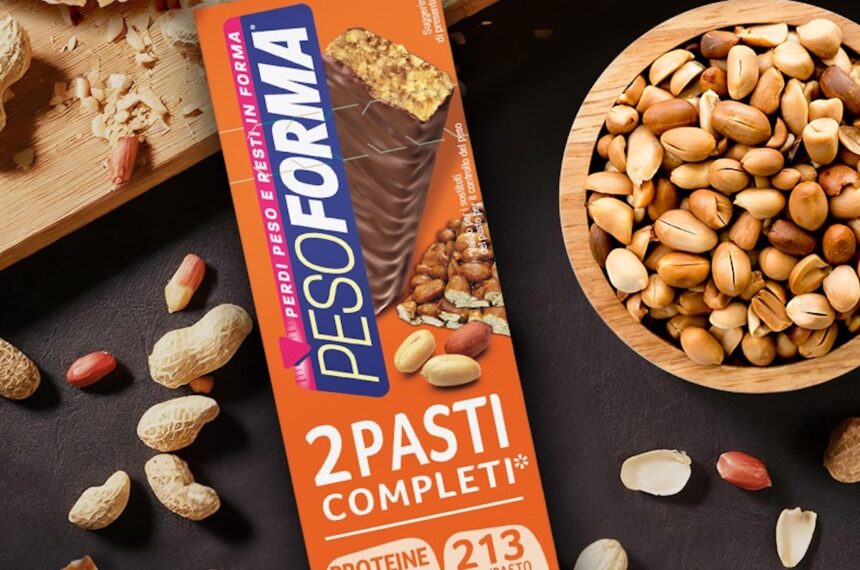 Barretta 2Pasti Peanut Butter Pesoforma