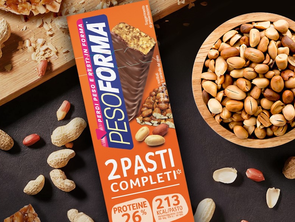 Barretta 2Pasti Peanut Butter Pesoforma