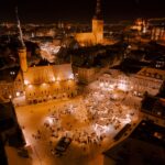 Natale in Estonia a Tallin
