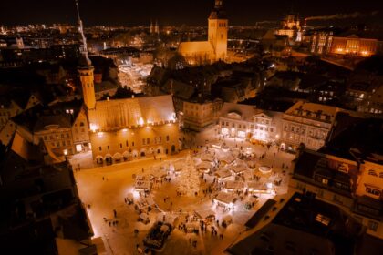 Natale in Estonia a Tallin