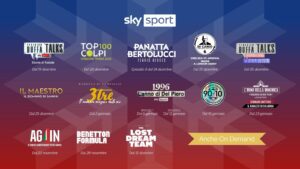 Sky Christmas Days, le Feste dello Sport come al cinema a Natale