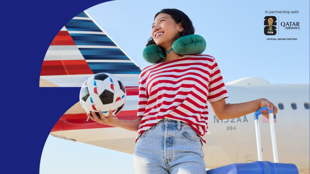 American Airlines per i Mondiali di Calcio 2026