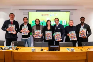 Panini, presentata la prima collezione di figurine Calciatori Serie BKT