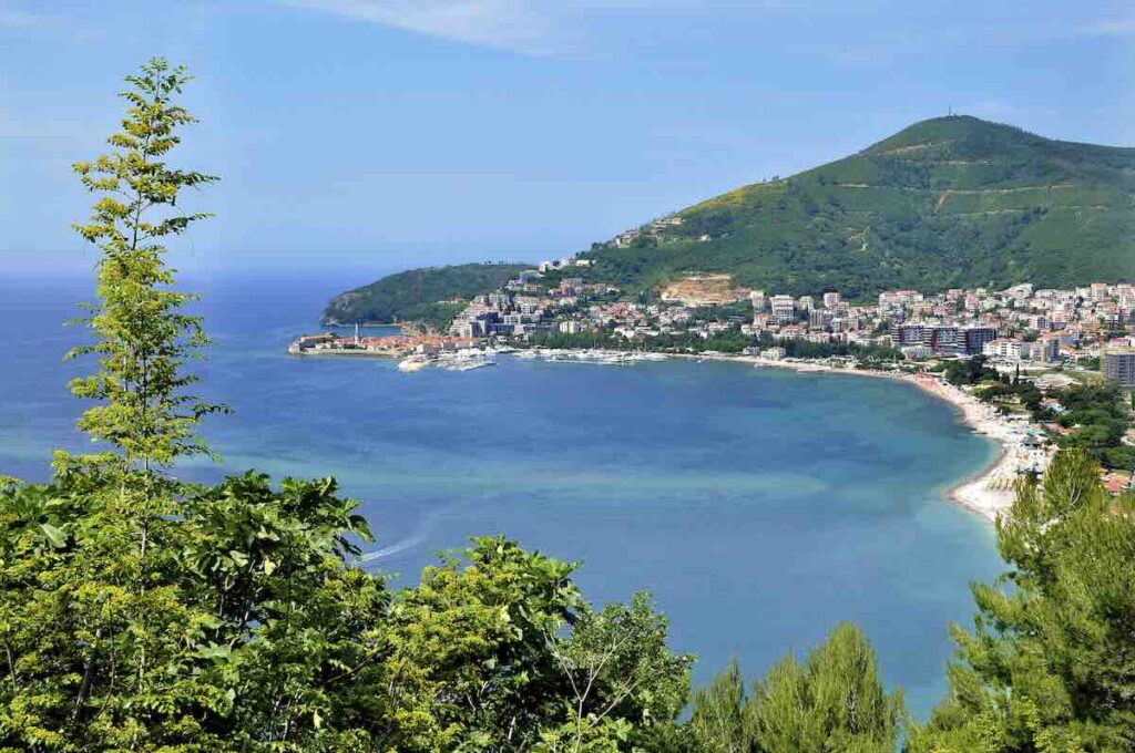 Montenegro, from Kotor - Budva