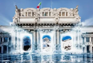 Snowit lancia una campagna di brand OOH, live dall’8 dicembre 2025 in Stazione Centrale