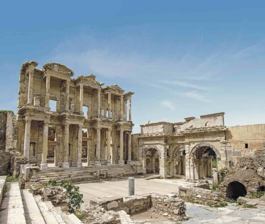 Turkey, from Izmir - Ephesus, Library of Celsus