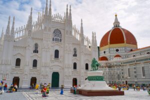 Giornata Internazionale dei Lego, Gardaland è in festa con la sua Milano di mattoncini