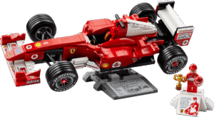 Ferrari F2004 e Michael Schumacher, un’icona della Formula 1 da costruire con Lego