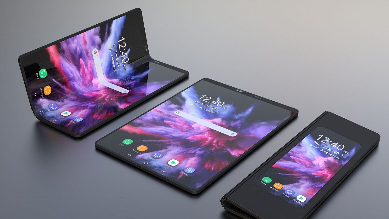 Smartphone pieghevoli