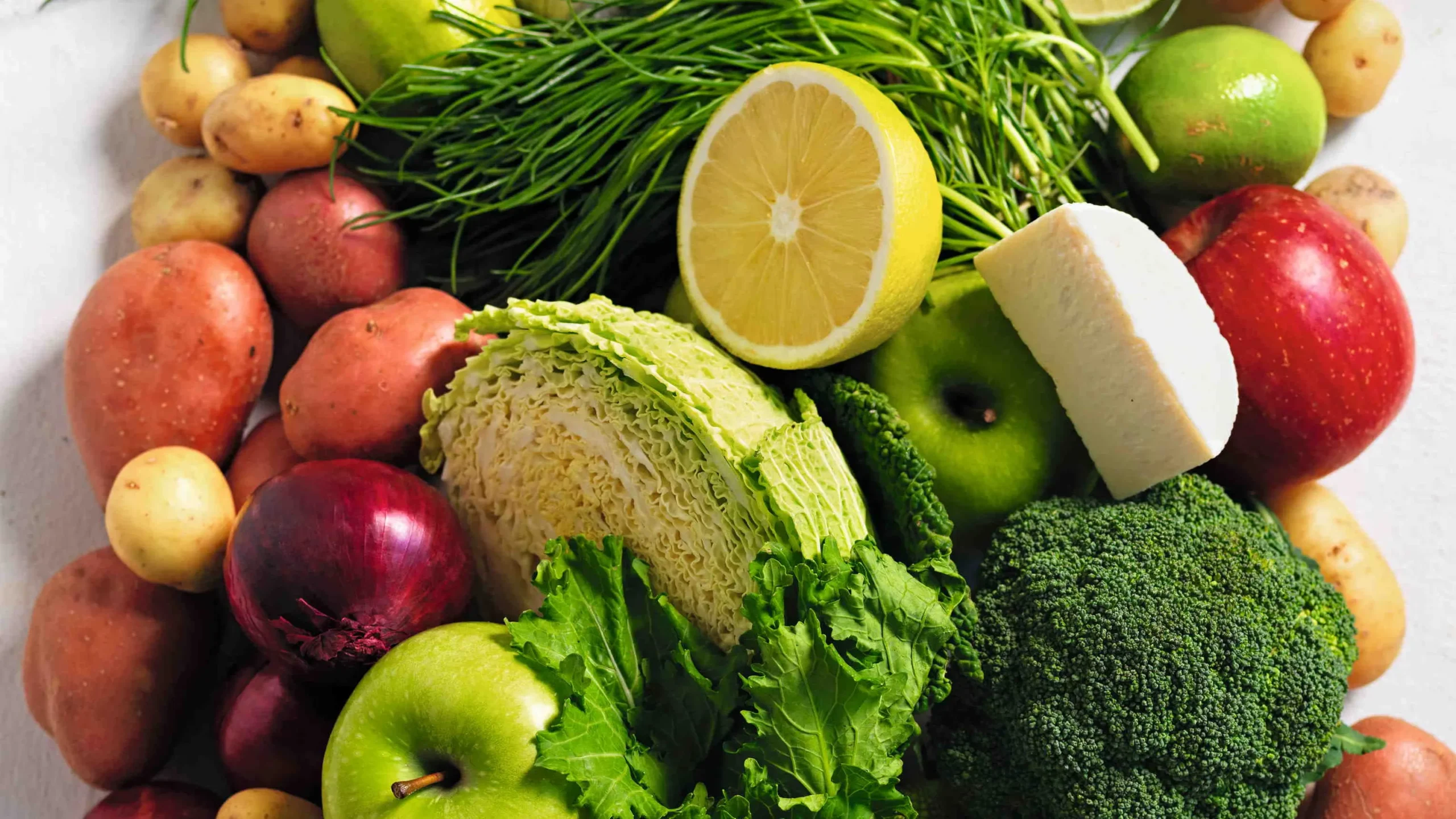 piatti con ingredienti di stagione marzo