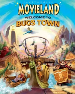 Movieland, il 2 aprile parte la nuova stagione: la nuova land Bugs Town da sabato 4