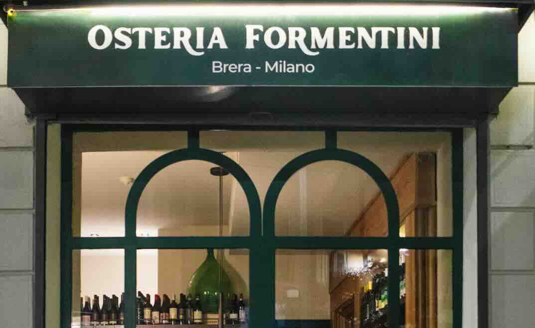 Osteria Formentini Milano