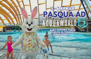 Acquaworld, Pasqua e Pasquetta in costume tra onde, giochi e magia