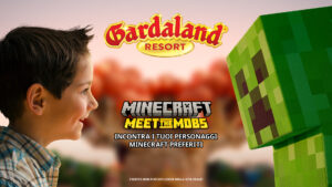 Gardaland, l’estate entrerà nel vivo tra Minecraft “Meet the Mobs” e il primo K-pop Festival