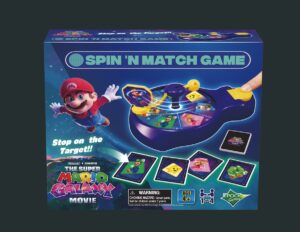 Epoch lancia i giochi di Super Mario Galaxy – Il film