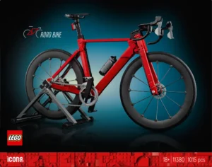 Lego Italia debutta al Giro d’Italia con un corner dedicato a ciclismo e creatività