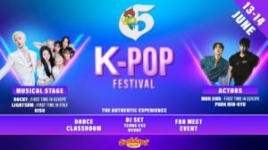 Gardaland, il primo festival in Italia dedicato al K-Pop arriva il 13 e 14 giugno
