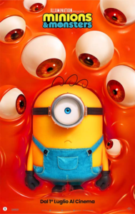 “Minions & Monsters”, dal 1° luglio al cinema il nuovo film targato Illumination