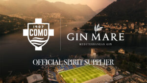 Gin Mare Official Supplier del Como 1907: una partnership all’insegna di sport, lifestyle e hospitality