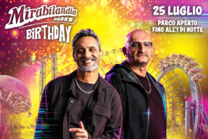 Mirabilandia: estate tra adrenalina, Mirabeach e una grande festa di compleanno