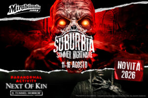 Mirabilandia, Suburbia Summer Nightmare: debutto per la nuova horror house “Paranormal Activity: Next of Kin”