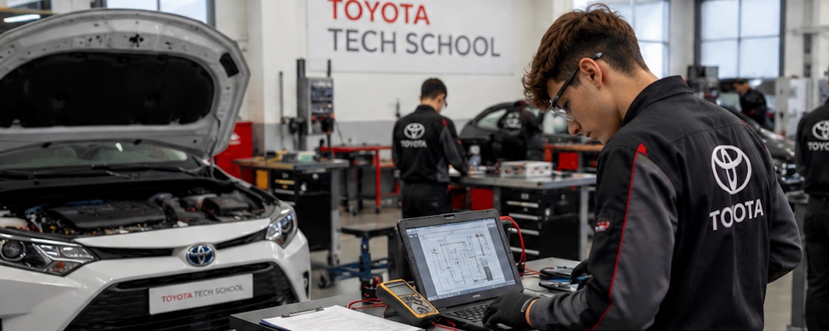 Toyota Tech School