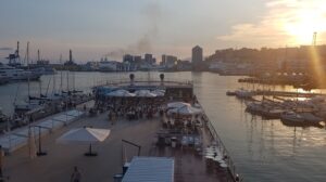 Acquario di Genova, visite serali fino al 31 agosto con cena a bordo della Nave Blu