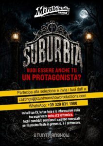 Mirabilandia cerca 100 attori e performer per Halloween: le selezioni sono aperte