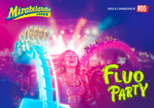 Mirabilandia si illumina con il Fluo Party sabato 29 agosto: musica e divertimento fino a mezzanotte
