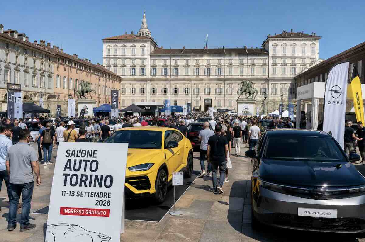 Salone auto Torino 2026