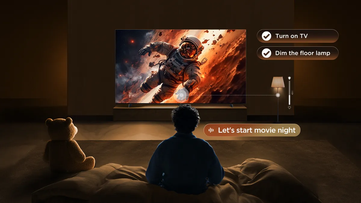 TCL Google TV con Gemini