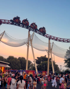 Ferragosto a Leolandia, acqua, adrenalina e festa: la magia dei quattro elementi