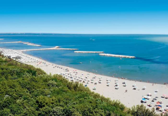 mare in settembre in Veneto