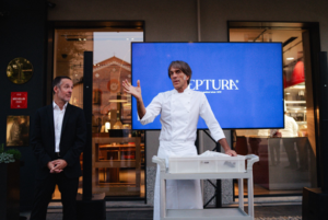 Neptura al ristorante D’O di Davide Oldani: pesce tra gusto, qualità e innovazione