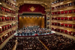 Orchestra Sinfonica di Milano, inaugurata la nuova stagione alla Scala