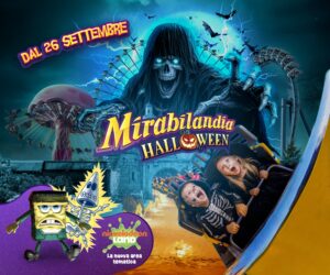 Halloween 2026, Mirabilandia si trasforma: horror house da record e una notte da paura