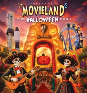 Movieland Park si veste di Halloween: nuove attrazioni, show e serate da brivido