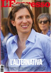 L’Espresso: intervista di Emilio Carelli a Elly Schlein sul numero in edicola da domani