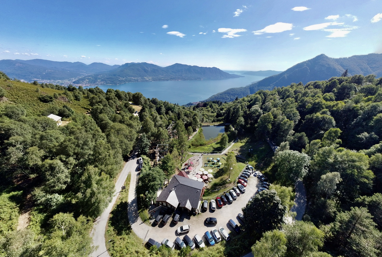Oktoberfest vista Lago Maggiore: al via il Groktoberfest tra birra, cucina bavarese e avventure nel bosco