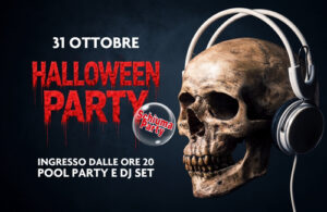 Halloween, ad Acquaworld arriva lo Schiuma Party: musica e tuffi fino a mezzanotte