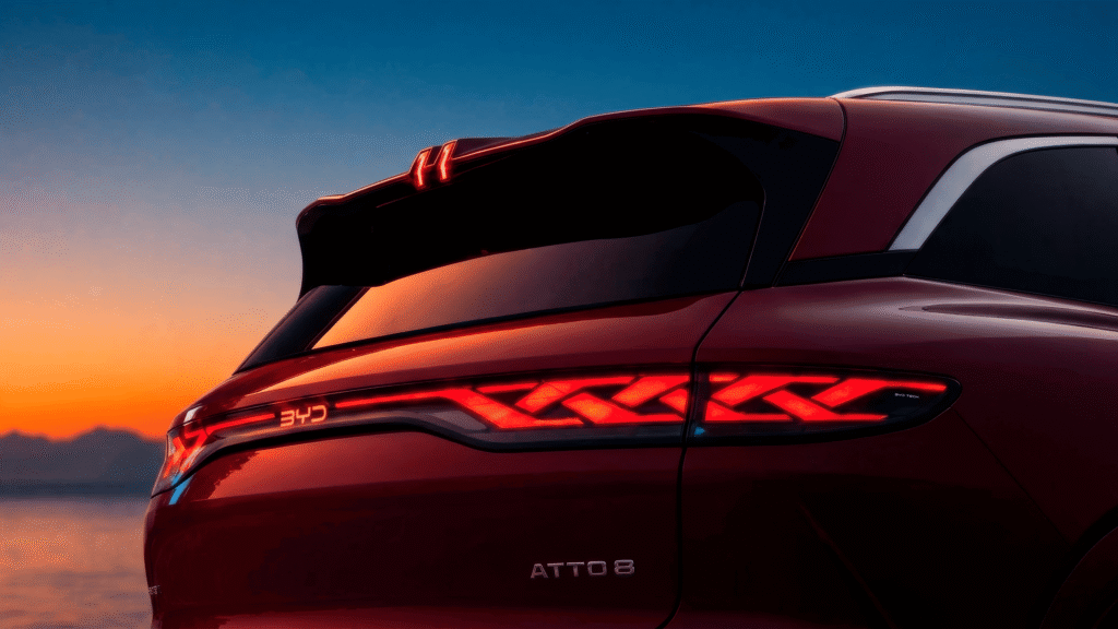 BYD ATTO 8