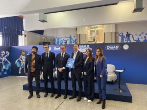Oral-B porta un nuovo progetto educativo nelle scuole italiane